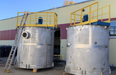 NPO Passat delivered atmospheric glycol tank to Andritz Pulp&Paper
