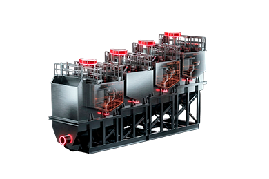 Foam Separation Machines Deep Impeller