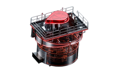 Pneumomechanical Flotation Machine 