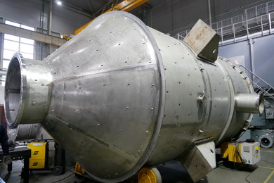 НПО Пассат изготовил бак насыщенного щелока для 4 РУ