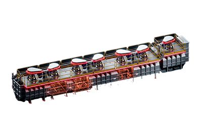 Mechanical Flotation Machines