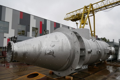 НПО Пассат изготовил и поставил барометрические конденсаторы на Мозырьсоль