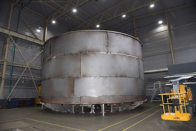 Изготовление на заказ ёмкостного нестандартного оборудования