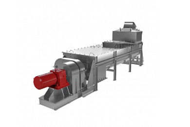 Мешалки горизонтальные