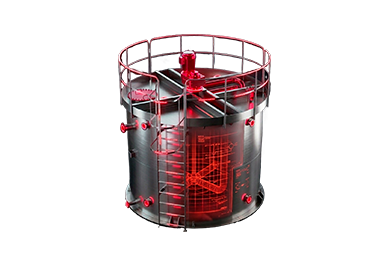 Machines with Agitator
